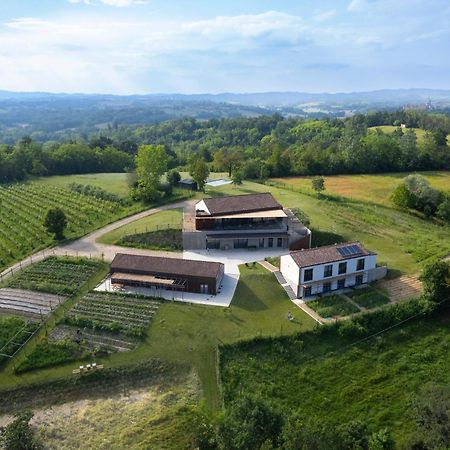Cascina Rueral Villa Montafia Eksteriør bilde