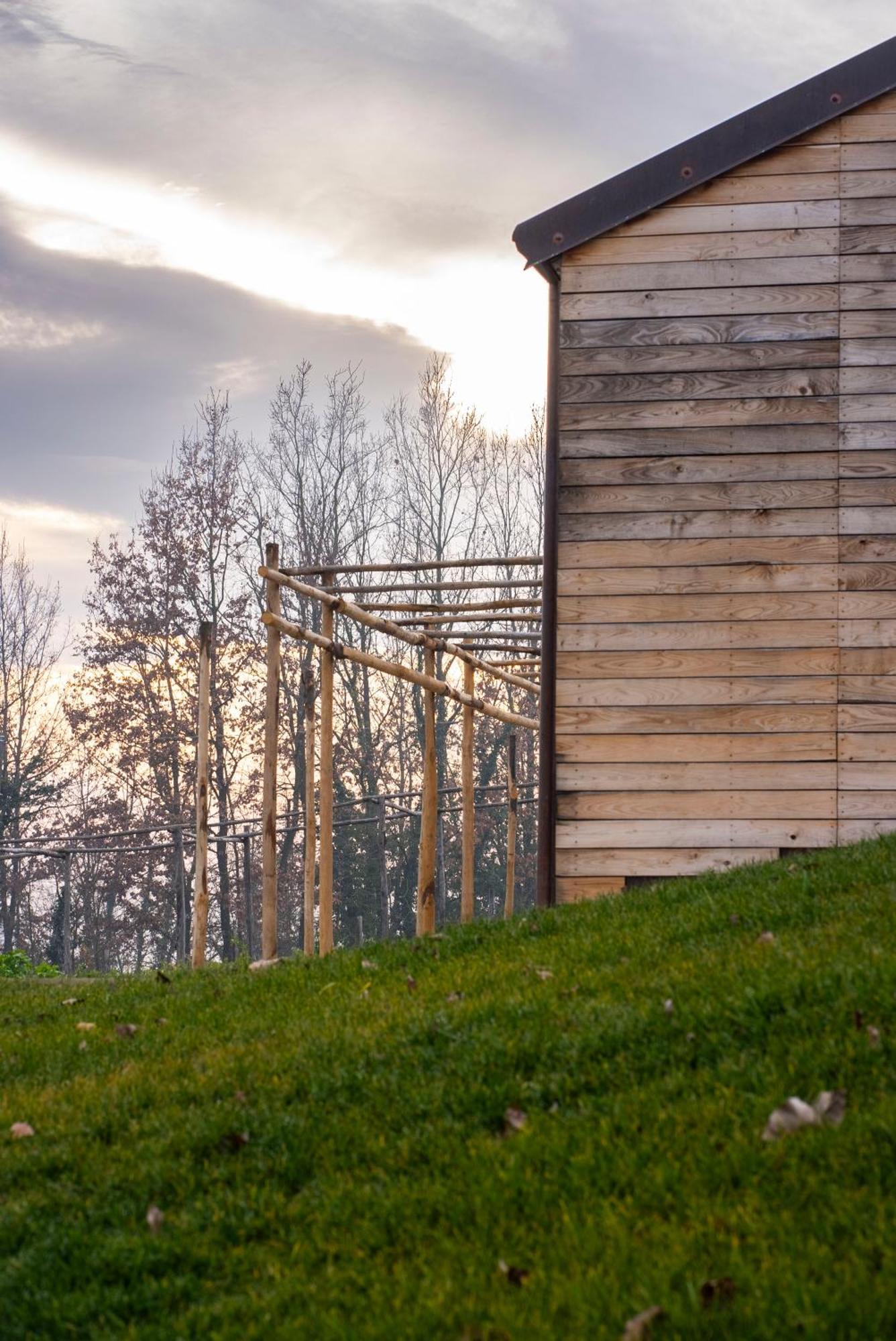 Cascina Rueral Villa Montafia Eksteriør bilde