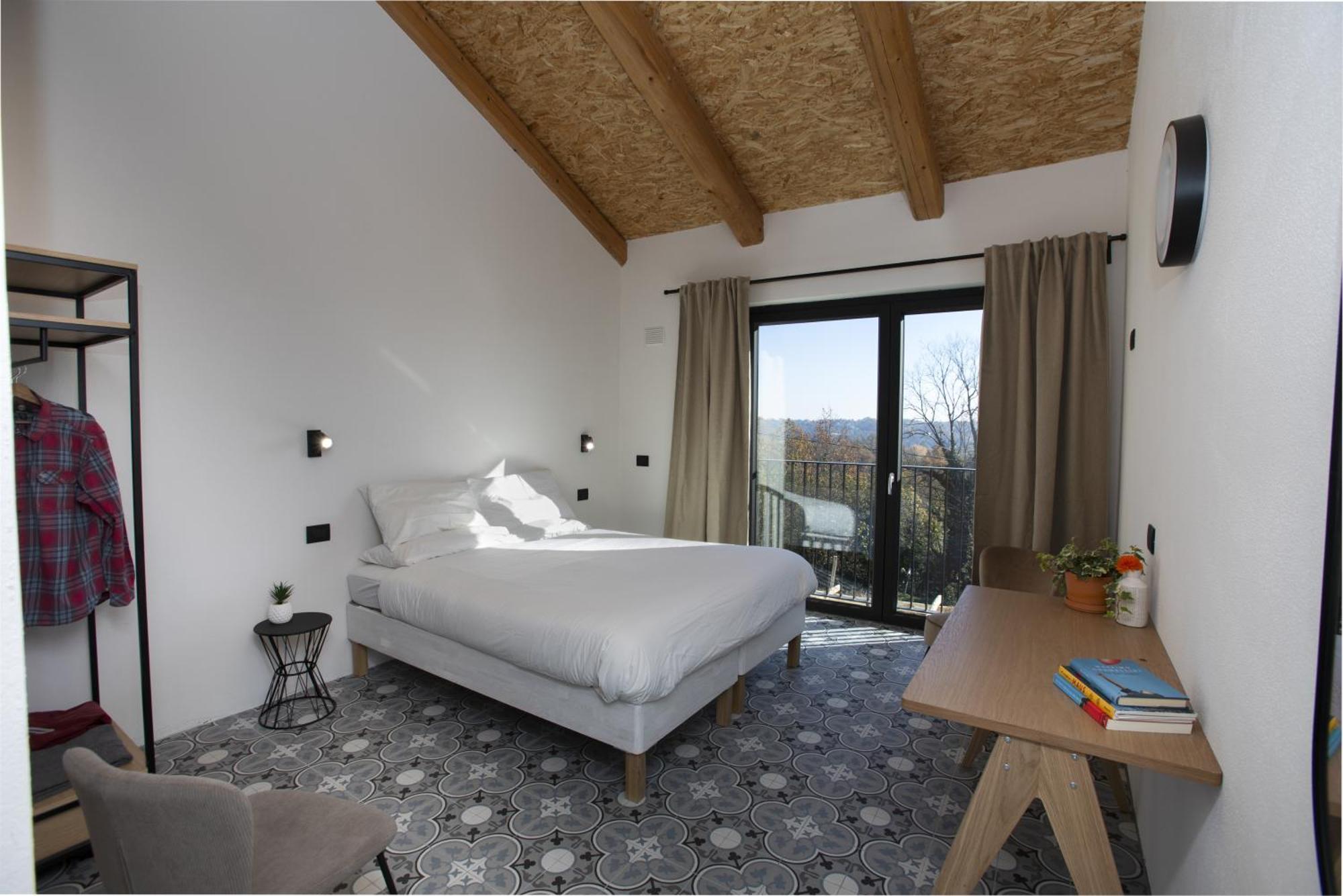 Cascina Rueral Villa Montafia Eksteriør bilde