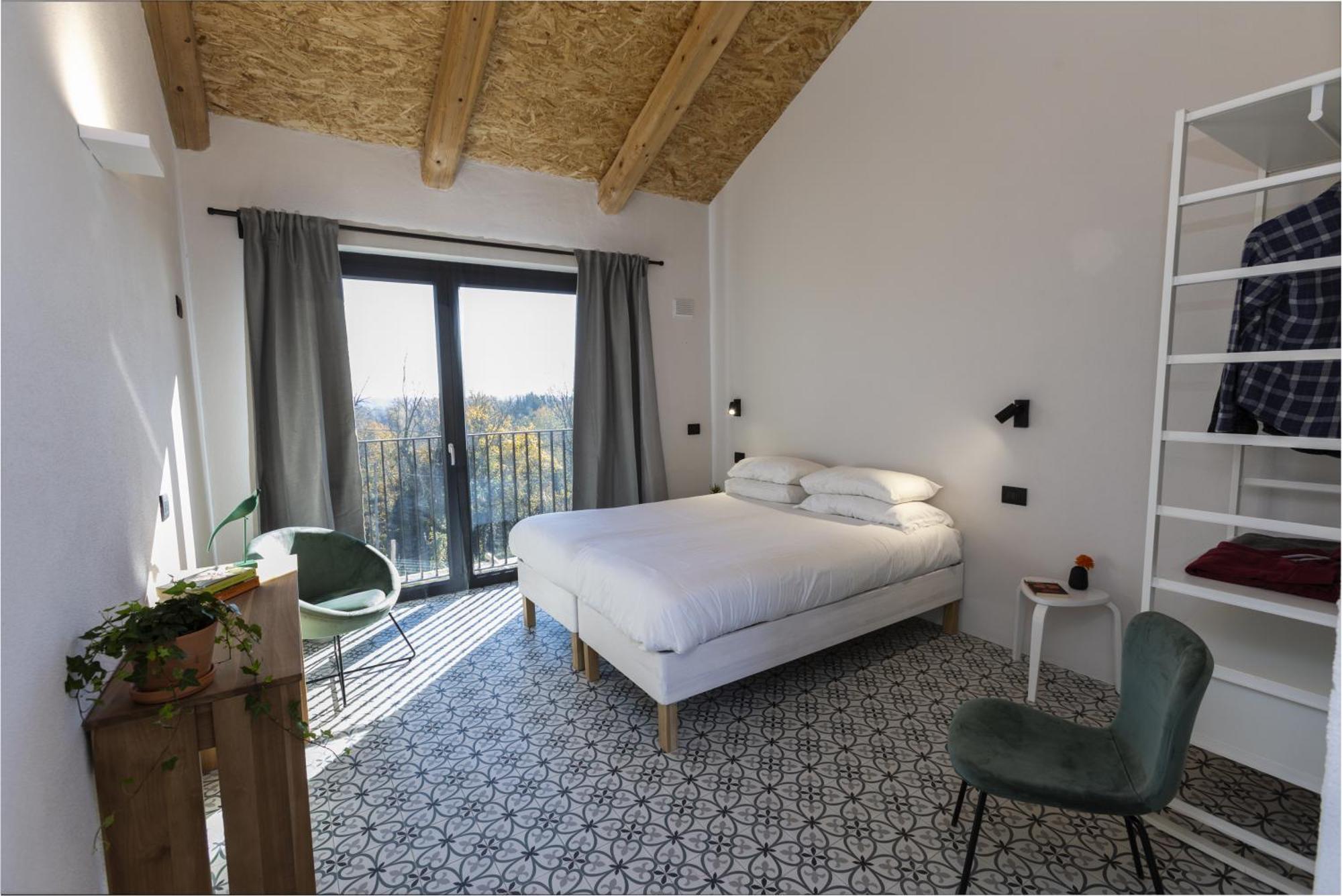 Cascina Rueral Villa Montafia Eksteriør bilde