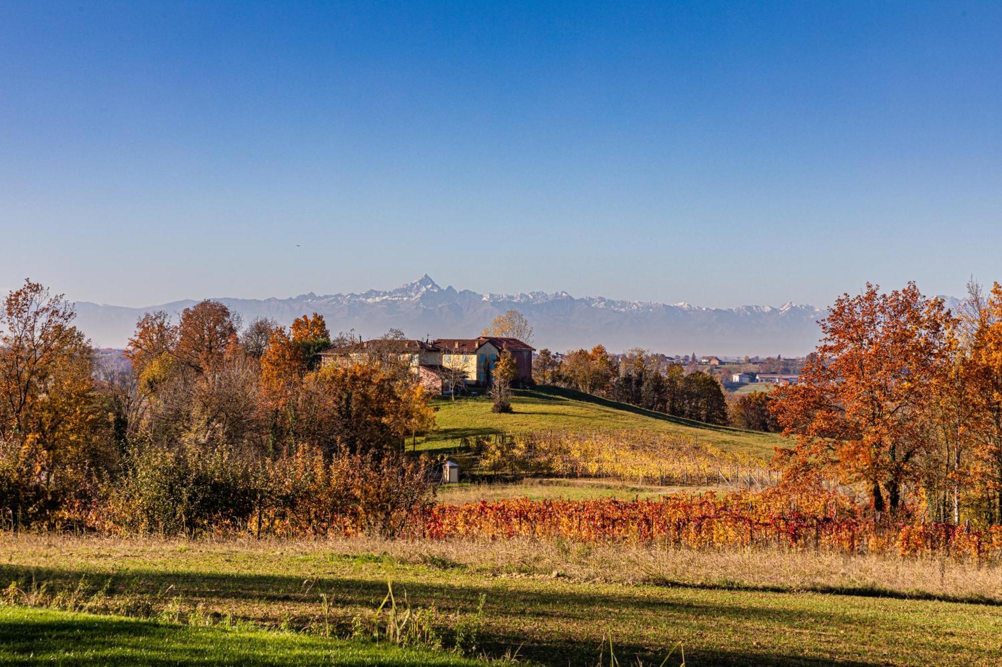 Cascina Rueral Villa Montafia Eksteriør bilde