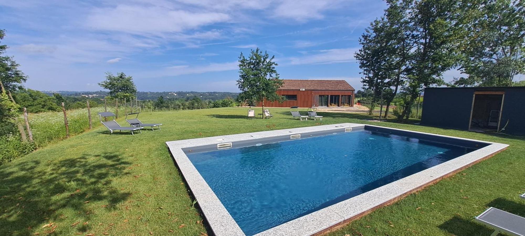 Cascina Rueral Villa Montafia Eksteriør bilde