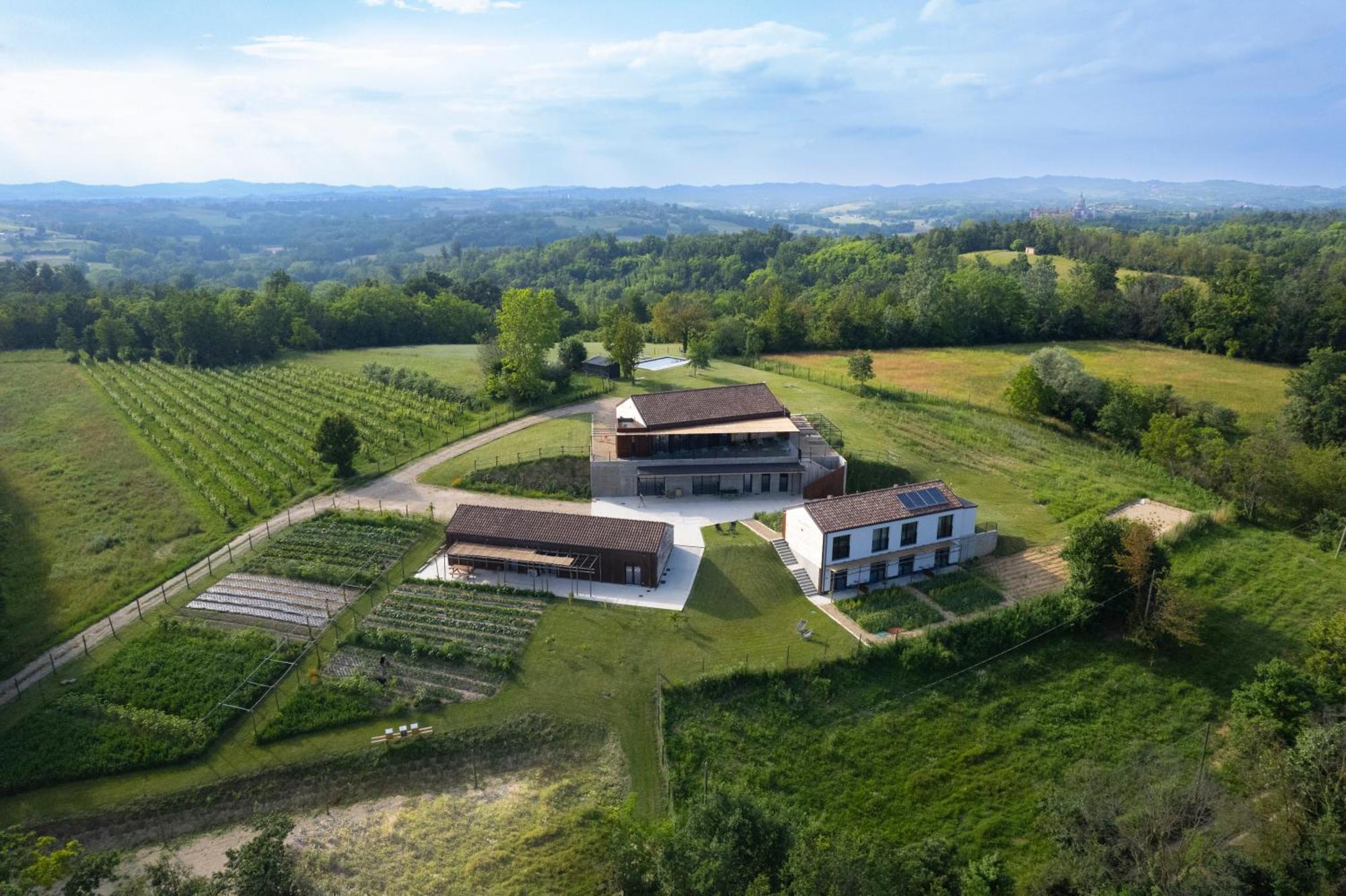 Cascina Rueral Villa Montafia Eksteriør bilde